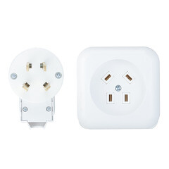 Комплект для подключения электроплит скрытая установка с заземлением 3P+N 32 А 440 В IP20 - фото 4