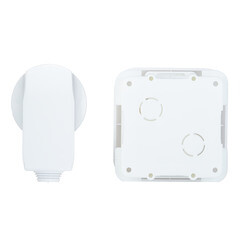 Комплект для подключения электроплит скрытая установка с заземлением 3P+N 32 А 440 В IP20 - фото 3