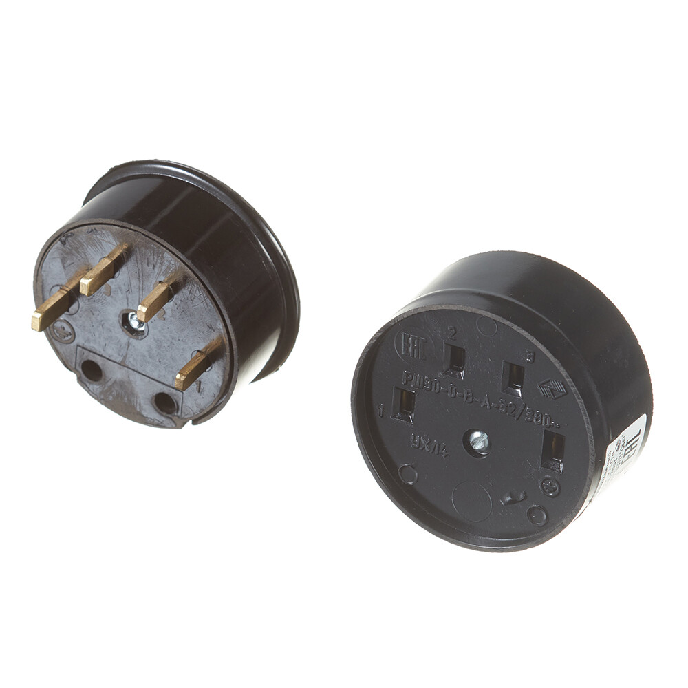 Изображение товара Комплект для подключения электроплит Svet СЭ30-В-А-32/380 3Р с заземлением