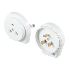 Комплект для подключения электроплит Svet СЭ РВШ 32-003 скрытая установка с заземлением 4Р 32 А 250 В IP20 (0304-00010)