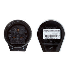 Комплект для подключения электроплит Svet СЭ РВШ 32-001 открытая установка с заземлением 2Р 32 А 250 В IP20 (0302-00010) - фото 2