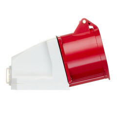 Розетка силовая угловая настенная EKF PROxima 3Р+РЕ+N 32 А 380 В IP44 - фото 4