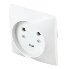 Розетка силовая для электроплит Legrand с заземлением 2Р+Е 20 А 230 В IP20 слоновая кость (55422) - фото 5