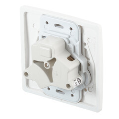 Розетка силовая для электроплит Legrand с заземлением 2Р+Е 32 А 230 В IP20 белая (55812) - фото 4