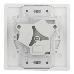 Розетка силовая для электроплит Legrand с заземлением 2Р+Е 32 А 230 В IP20 белая (55812) - фото 3