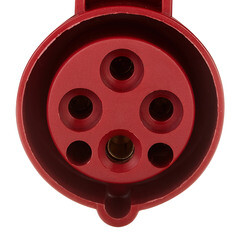 Розетка силовая переносная EKF PROxima 3Р+РЕ 16 А 380 В IP44 - фото 3