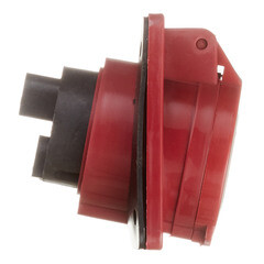 Розетка силовая настенная EKF PROxima 3Р+РЕ 16 А 380 В IP44 - фото 4