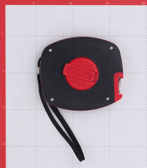 Рулетка Hesler 20 м x 12,5 мм - фото 4