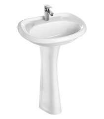 Раковина Santeri Воротынский 57 см подвесная белая (1.3111.7.S00.10B.0) - фото 7