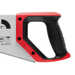 Ножовка по дереву Hesler 350 мм 11 зуб/дюйм мелкий зуб - фото 3