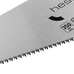 Ножовка по дереву Hesler 350 мм 9 зуб/дюйм средний зуб - фото 3