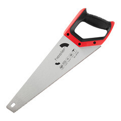 Ножовка по дереву Hesler 400 мм 11 зуб/дюйм мелкий зуб - фото 1