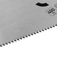Ножовка по дереву Hesler 400 мм 11 зуб/дюйм мелкий зуб - фото 4