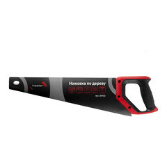 Ножовка по дереву Hesler 450 мм 11 зуб/дюйм мелкий зуб - фото 2