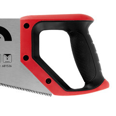 Ножовка по дереву Hesler 450 мм 9 зуб/дюйм средний зуб - фото 3