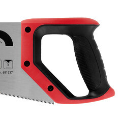 Ножовка по дереву Hesler 500 мм 11 зуб/дюйм мелкий зуб - фото 4