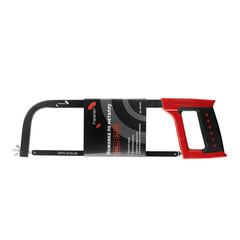 Ножовка по металлу Hesler 300 мм 24 зуб/дюйм средний зуб - фото 5