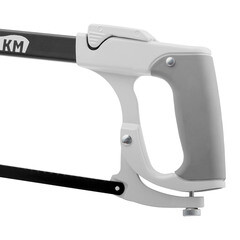 Ножовка по металлу КМ 300 мм 24 зуб/дюйм средний зуб - фото 5