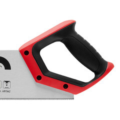 Ножовка по дереву для фанеры Hesler 350 мм 13 зуб/дюйм мелкий зуб - фото 2