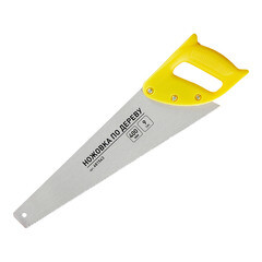 Изображение товара Ножовка по дереву 400 мм 9 зуб/дюйм средний зуб