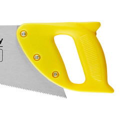 Ножовка по дереву 400 мм 9 зуб/дюйм средний зуб - фото 4