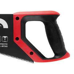 Ножовка по дереву Hesler Teflon 350 мм 7 зуб/дюйм крупный зуб - фото 3