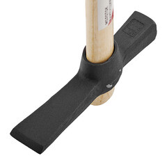 Молоток каменщика 600 г деревянная ручка (686881) - фото 4