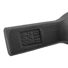 Молоток каменщика 600 г деревянная ручка (686881) - фото 2