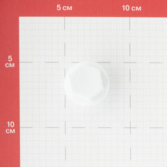 Заглушка полипропиленовая Valfex 3/4 НР(ш) (10163025П) - фото 2