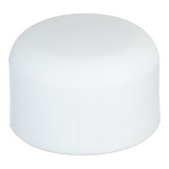 Заглушка полипропиленовая Valfex 40 мм (10162040П) - фото 1