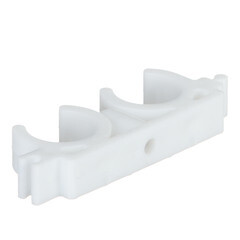 Фиксатор Valfex 20 мм для полипропиленовых труб двойной (10161020П) - фото 3