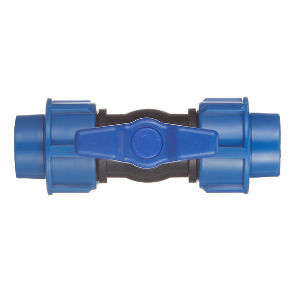 Кран шаровой ПНД компрессионный 20х20 мм — купить в Санкт-Петербурге ...