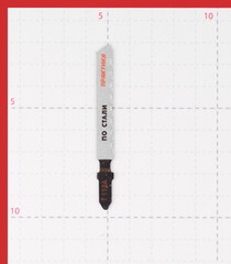 Пилки для лобзика Практика T118A (034-472) по металлу L50 мм прямой рез (2 шт.) - фото 2