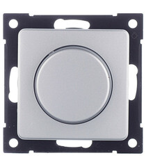 Диммер Hegel Master встраиваемый серебро (ДС-315-472-06) - фото 1