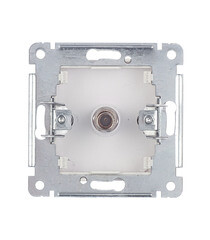 Розетка телевизионная Hegel Master встраиваемая белая (РСТВ-401) - фото 2