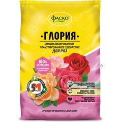 Удобрение Глория для роз 1кг ФАСКО (Россия)
