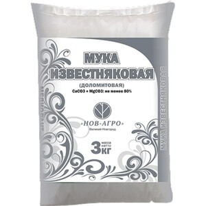 Удобрение мука доломитовая (известняковая) 25кг (Россия) — купить в ...