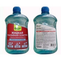 Удобрение Селитра калийная жидкое 0,5л (Россия)