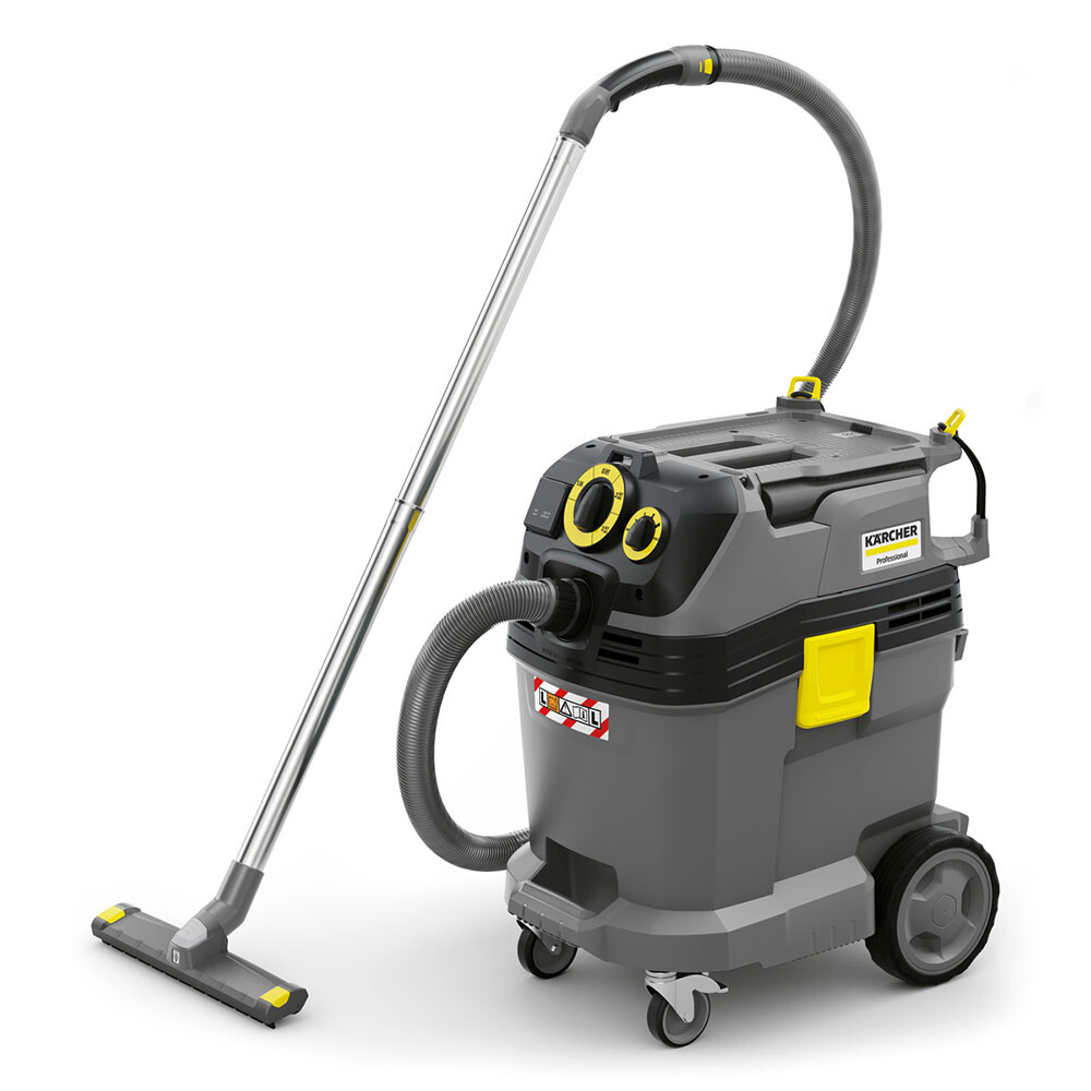 Изображение товара Строительный пылесос Karcher NT 40/1 Tact Te L 1380 Вт 40 л для сухой и влажной уборки