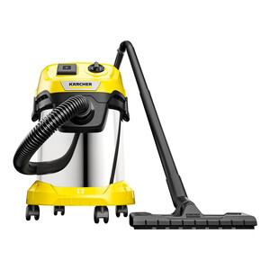 Строительный пылесос Karcher WD 3 P S V-17/4/20 (YSY) *EU 1000 Вт 17 л (1.628-190.0) — купить в Москве: цена за штуку, характеристики, отзывы, фото в интернет-магазине Петрович