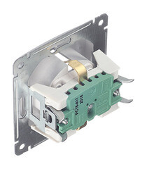 Розетка Hegel Master встраиваемая серебро (РС16-411-06) - фото 3