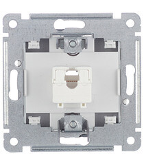 Розетка компьютерная Hegel Master встраиваемая черная RJ45 (РСК-400-08) - фото 4