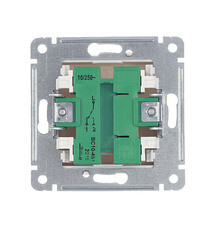 Переключатель Hegel Master одноклавишный встраиваемый слоновая кость (ВС10-461-01) - фото 2