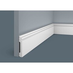 Плинтус Cosca Decor П002 79х13х2000мм.