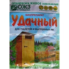 Средство для туалетов и выгребных ям Удачный 30г(Россия)