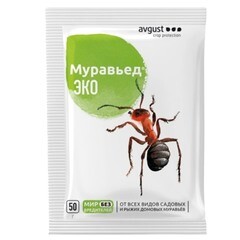 Средство от муравьев Муравьед ЭКО 50г(Россия)