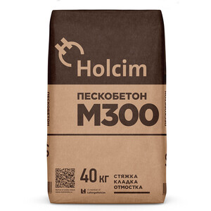 Пескобетон (ЦПС) М300 Holcim 40 кг — купить в Санкт-Петербурге: цены ...