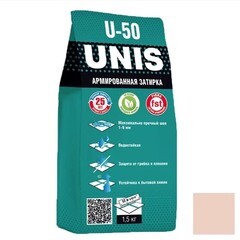 Затирка цементная Unis U-50 С03 багамы 1,5 кг