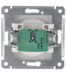 Розетка Hegel Master встраиваемая серебро (РС16-401-06) - фото 2