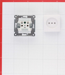 Розетка Hegel Master встраиваемая белая (РС16-401) - фото 5